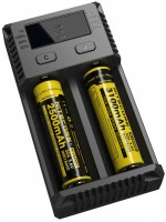 Зарядка для акумуляторної батарейки Nitecore Intellicharger NEW i2 