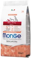 Karm dla psów Monge Speciality Mini Adult Salmon/Rice 