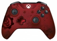 Zdjęcia - Kontroler do gier Microsoft Xbox Gears of War 4 Crimson Omen 