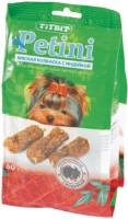 Фото - Корм для собак TiTBiT Petini Sausages with Turkey 0.06 kg 