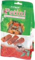 Фото - Корм для собак TiTBiT Petini Sausages with Veal 0.06 kg 