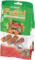 Фото - Корм для собак TiTBiT Petini Sausages with Lamb 0.06 kg 