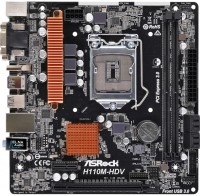 Фото - Материнська плата ASRock H110M-HDV R3.0 