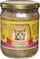 Karma dla kotów Leopold Meat Delicacy with Chicken 0.5 kg 
