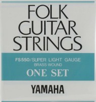 Фото - Струни Yamaha FS550 