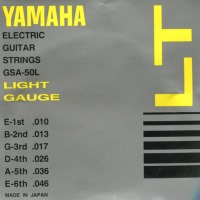 Фото - Струни Yamaha GSA50L 