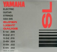 Zdjęcia - Struny Yamaha GSA50S 