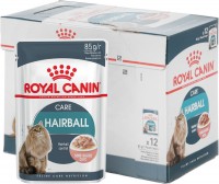 Karma dla kotów Royal Canin Hairball Care Gravy Pouch  12 pcs