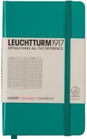 Zdjęcia - Notatnik Leuchtturm1917 Squared Notebook Pocket Turquoise 
