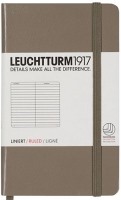 Zdjęcia - Notatnik Leuchtturm1917 Ruled Notebook Pocket Brown 