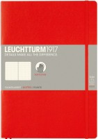Zdjęcia - Notatnik Leuchtturm1917 Ruled Notebook Composition Red 
