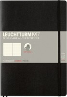 Zdjęcia - Notatnik Leuchtturm1917 Ruled Notebook Composition Black 