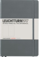 Zdjęcia - Notatnik Leuchtturm1917 Dots Notebook Composition Medium Grey 