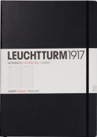 Zdjęcia - Notatnik Leuchtturm1917 Dots Master Classic Black 