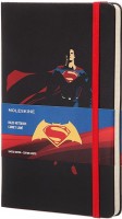 Фото - Блокнот Moleskine Batman Vs Superman Ruled Red 