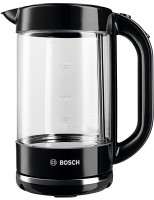 Фото - Електрочайник Bosch TWK 7A03 2400 Вт 1.7 л  чорний