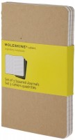 Фото - Блокнот Moleskine Set of 3 Squared Cahier Journals Large Beige 