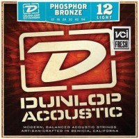 Струни Dunlop Phosphor Bronze Light 12-54 