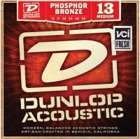 Фото - Струни Dunlop Phosphor Bronze Medium 13-56 