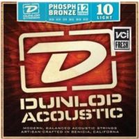 Фото - Струни Dunlop Phosphor Bronze 12-String Extra Light 10-47 