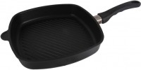 Сковорідка AMT E285-BBQ 28 см  чорний