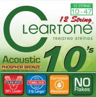Струни Cleartone Phosphor Bronze 12-String 10-47 