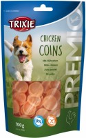 Zdjęcia - Karm dla psów Trixie Premio Chicken Coins 100 g 