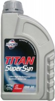 Фото - Моторне мастило Fuchs Titan Supersyn Longlife 0W-30 1 л