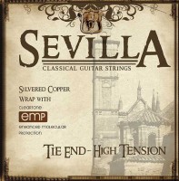 Фото - Струни Cleartone Sevilla Tie End High Tension 