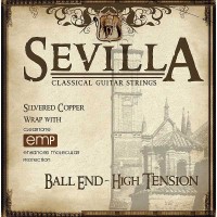 Фото - Струни Cleartone Sevilla Ball End High Tension 