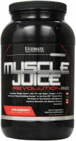 Фото - Гейнер Ultimate Nutrition Muscle Juice Revolution 2600 2.1 кг