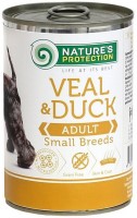 Фото - Корм для собак Natures Protection Adult Canned Small Breeds Veal/Duck 