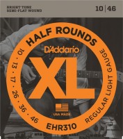 Фото - Струни DAddario XL Half Rounds 10-46 