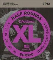 Струни DAddario XL Half Rounds 9-42 