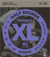Струни DAddario XL Half Rounds 11-49 