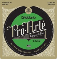 Струни DAddario Pro-Arte Clear Nylon Composite Flamenco 28-44 
