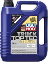 Фото - Моторне мастило Liqui Moly Top Tec Truck 4050 10W-40 5 л