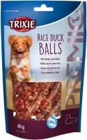 Karm dla psów Trixie Premio Rice/Duck Balls 80 g 