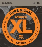Струни DAddario XL Pure Nickel Wound 10-45 