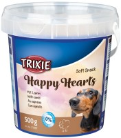 Zdjęcia - Karm dla psów Trixie Soft Snack Happy Hearts 