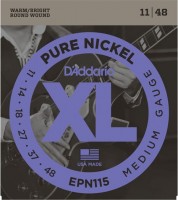 Струни DAddario XL Pure Nickel Wound 11-48 