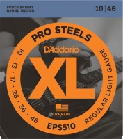 Струни DAddario XL ProSteels 10-46 