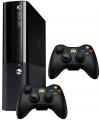 Microsoft Xbox 360 E 500GB + Gamepad + Game 