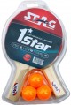 Stag Stag One Star Play Set Two Bats 