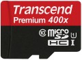 Transcend Premium 400x microSD UHS-I 16 ГБ