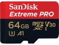 SanDisk Extreme Pro V30 A1 microSD UHS-I U3 64 ГБ