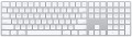 Apple Magic Keyboard with Numeric Keypad (2017) 