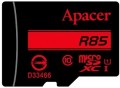 Apacer microSDXC R85 UHS-I U1 Class 10 64 ГБ