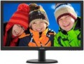 Philips 243V5LHSB5 24 "  czarny