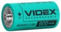 Videx 1x16340 800 mAh 